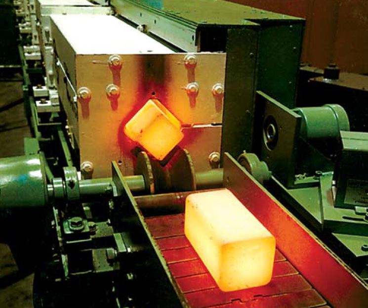 Induction Heating Serves Todays Forging Industry