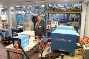 BB Price Ltd selects – Inductotherm Heating & Welding -Radyne Flexitune Bar End Heating Units