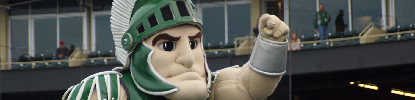Sparty Michigan